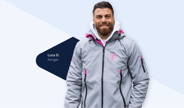 Bild von Ranger Mitarbeiter Luca D.